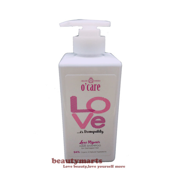 O'CARE Love Repair Hair Shampoo (Ideal for damage hair)